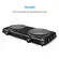Fogão Elétrico Portátil Elgin 2 Bocas 2000W 5 Temperaturas 127V Preto