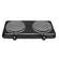 Fogão Elétrico Portátil Elgin 2 Bocas 2000W 5 Temperaturas 127V Preto