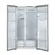 Geladeira Philco Side by Side 486L Inox PRF504ID 127V