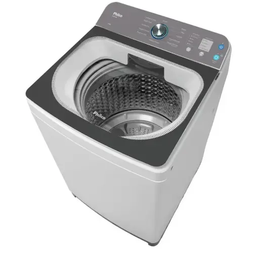 Máquina de Lavar Philco PLR14A 14kg 12 Programas 127V Branca