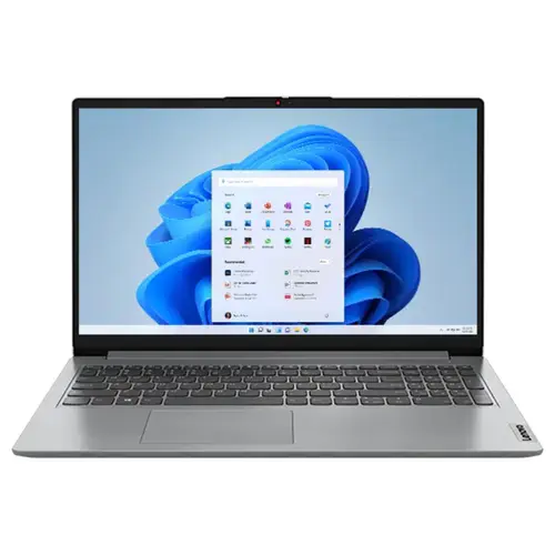 Notebook Lenovo IdeaPad 1 15AMN7 Ryzen 5 7520U 8GB 512GB SSD 15,6" Windows 11 Cinza