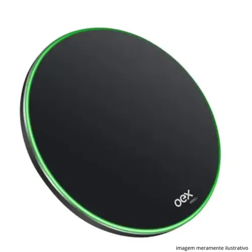 CARREGADOR OEX WIRELESS 15W CW103