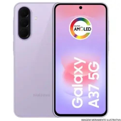 CEL SAMSUNG A37 5G 128GB LAVANDA