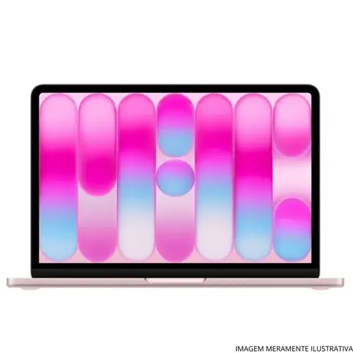 MACBOOK NEO 13' A18 PRO/8GB/256 ROSA IMP