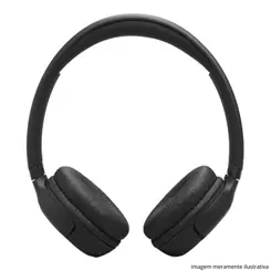 FONE JBL TUNE 530BT S/FIO PRETO