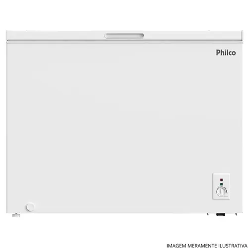 FREEZER PHILCO 253L HORIZ 127V PFH260B