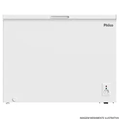 FREEZER PHILCO 253L HORIZ 127V PFH260B