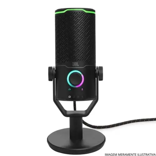 MICROFONE JBL QUANTUM STREAM STUDIO PTO