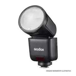 FLASH DE CAMERA SPEEDLITE V1MID P/CANON