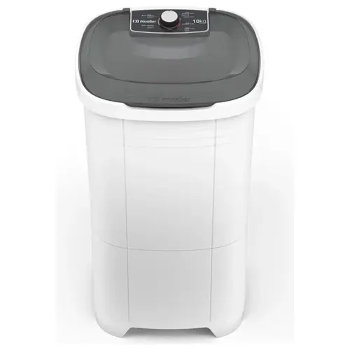 Tanquinho Mueller MLT10 10kg Semiautomático 127V Branco