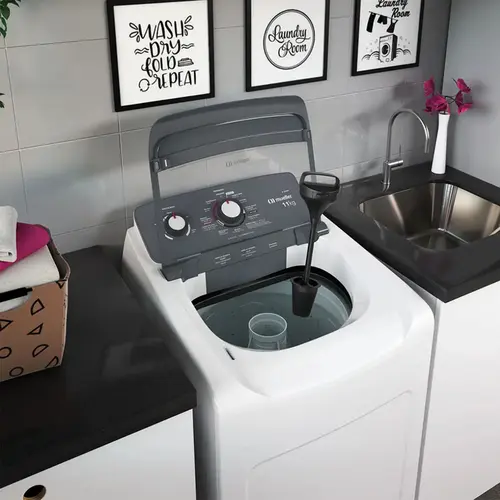 Máquina de Lavar Mueller MLA11 11kg Automática 127V Branca