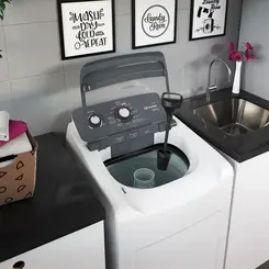 Máquina de Lavar Mueller MLA11 11kg Automática 127V Branca