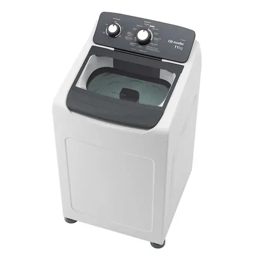Máquina de Lavar Mueller MLA13 13kg Automática 11 Programas 127V Branca