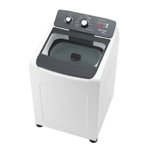 Máquina de Lavar Mueller MLA15 15kg Automática 11 Programas 127V Branca