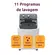 Máquina de Lavar Mueller MLA15 15kg Automática 11 Programas 127V Branca