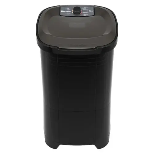 Tanquinho Mueller MLT10 10kg Semiautomático 127V Preto