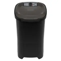 Tanquinho Mueller MLT10 10kg Semiautomático 127V Preto