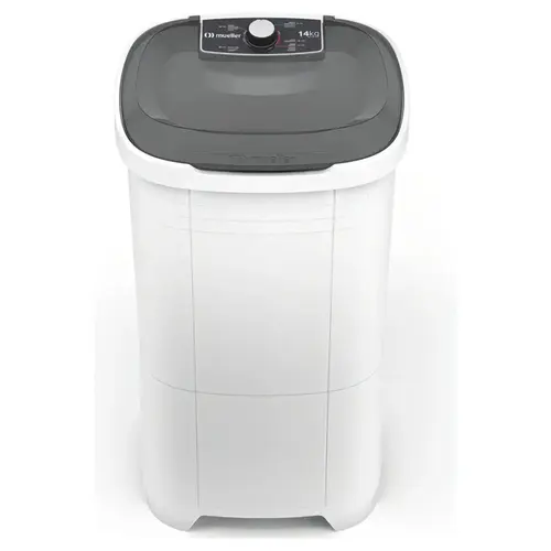 Tanquinho Mueller MLT14B 14kg Semiautomático 127V Branco