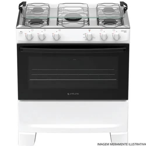 FOGAO ATLAS MONACO 5B PLUS BCO BV 2024