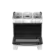 Fogão Atlas Mônaco Plus 5 Bocas Mesa Inox Acendimento Automático Branco Bivolt