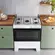 Fogão Atlas Mônaco Plus 5 Bocas Mesa Inox Acendimento Automático Branco Bivolt