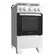 Fogão Atlas Mônaco Plus 4 Bocas Mesa Inox Acendimento Automático Branco Bivolt