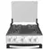 Fogão Atlas Mônaco Plus 4 Bocas Mesa Inox Acendimento Automático Branco Bivolt