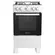 Fogão Atlas Mônaco Plus 4 Bocas Mesa Inox Acendimento Automático Branco Bivolt