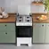 Fogão Atlas Mônaco Plus 4 Bocas Mesa Inox Acendimento Automático Branco Bivolt