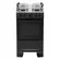 Fogão Atlas Mônaco Plus 4 Bocas Mesa Inox Acendimento Automático Preto Bivolt