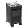 Fogão Atlas Mônaco Plus 4 Bocas Mesa Inox Acendimento Automático Preto Bivolt
