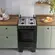Fogão Atlas Mônaco Plus 4 Bocas Mesa Inox Acendimento Automático Preto Bivolt
