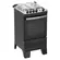Fogão Atlas Agile Up 4 Bocas Mesa Inox Acendimento Automático Preto Bivolt
