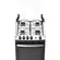 Fogão Atlas Agile Up 4 Bocas Mesa Inox Acendimento Automático Preto Bivolt