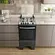 Fogão Atlas Agile Up 4 Bocas Mesa Inox Acendimento Automático Preto Bivolt