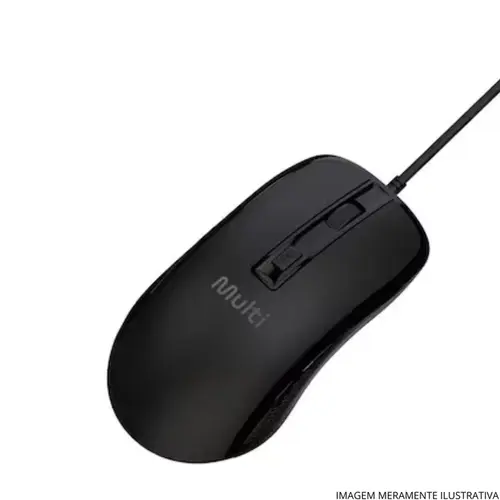 MOUSE MULT C/FIO MF360 1200DPI MO686