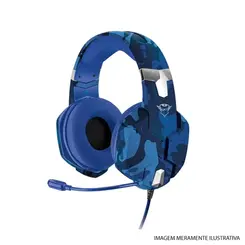 HEADSET GAMER TRUST CARUS PS4 GTX322B