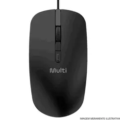 MOUSE MULT C/FIO MF690 1200DPI
