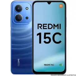 CEL XIAOMIREDMI 15C 4G 256GB AZUL IMP