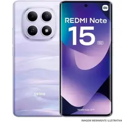 CEL XIAOMIREDMI NOTE 15 5G 256G ROXO IMP