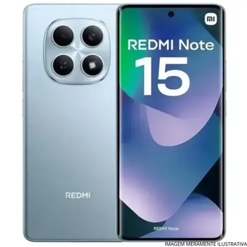 CEL XIAOMI REDMI NOTE 15 4G 256G AZUL IMP