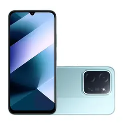 Smartphone Xiaomi POCO C85 4G 256GB Tela 6,9" Verde