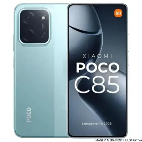 CEL XIAOMI POCO C85 4G 128GB VERDE IMP