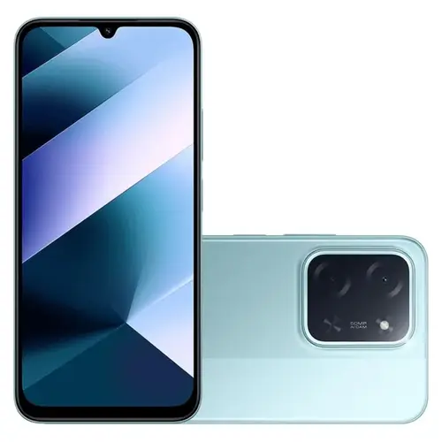 Smartphone Xiaomi POCO C85 4G 128GB Tela 6,9" Verde