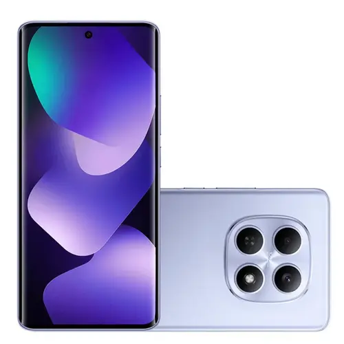 Celular Xiaomi Redmi Note 15 4G 8GB 256GB AMOLED 6,77" 120Hz Roxo
