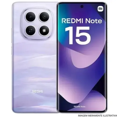 CEL XIAOMI REDMI NOTE 15 4G 256G ROX IMP