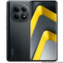 CEL XIAOMI POCO M8 5G 256GB PRETO IMP