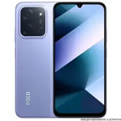 CEL XIAOMI POCO C85 256GB ROXO IMP
