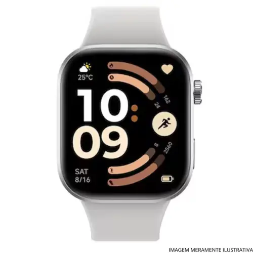 SMARTWATCH XIAOMI WATCH 6 PRATA IMP