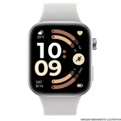 SMARTWATCH XIAOMI WATCH 6 PRATA IMP